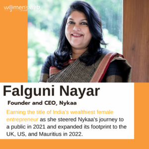 30 Women Entrepreneurs In India: Falguni Nayar