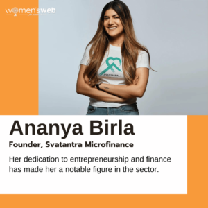 Ananya Birla 30 Women Entrepreneur 