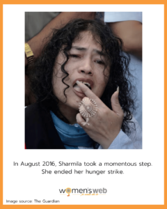 Irom  Sharmila