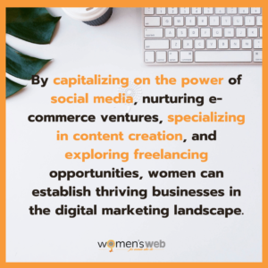 Digital marketing women