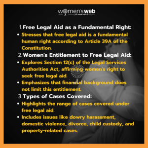 Free Legal Aid for Women and Children in India