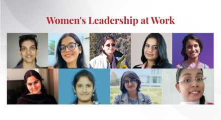 women's leadership at work
